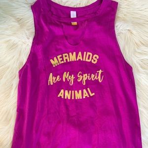 Mermaid Swim Coverup